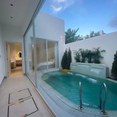 Rent of a furnished 2-bedroom villa with a mini pool, Da Nang, Vietnam